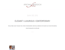 Tablet Screenshot of michalkriesch.com